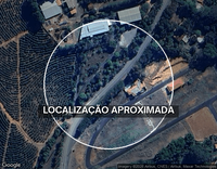 Gleba de terras com casa residencial em Andradas/MG
