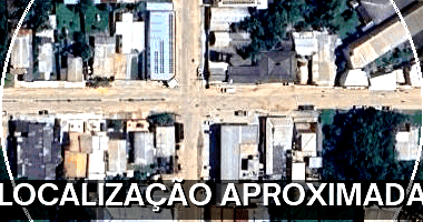 Terreno com 1.195,731m², muro parcialmente caído, elevado, pavimentação asfáltica