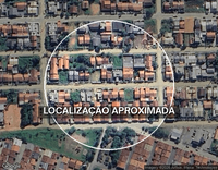 Terreno urbano de 348,50 m² em loteamento residencial