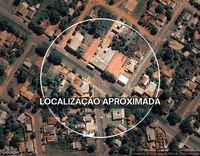 Terreno comercial vazio de 675m² em Amaporã-PR