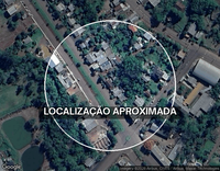 Casa de madeira com 920m² em terreno urbano