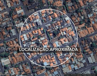 Terreno com 572m² e edificação de 321,92m² em Rancharia/SP