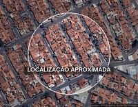 Casa com 28,94m² construídos, ocupada, em Pederneiras/SP
