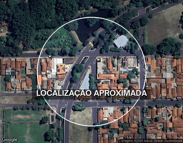Casa com 400m² de terreno e 278m² construídos, ocupada