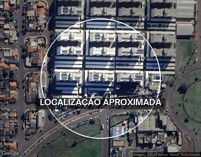 Apartamento com 46,65m², 1 vaga, 2 quartos
