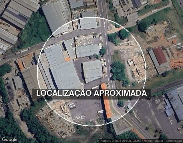 Imóvel Industrial com 600m² de área construída e terreno de 1.000m²