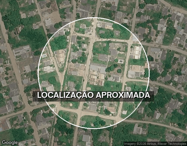 Casa com 2 quartos, varanda e área de serviço, 76,95 m²