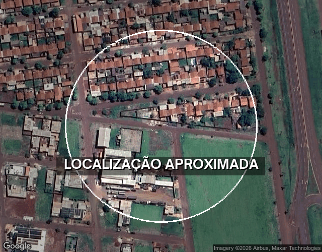 Terreno de 457,42 m², parcialmente, sem construção