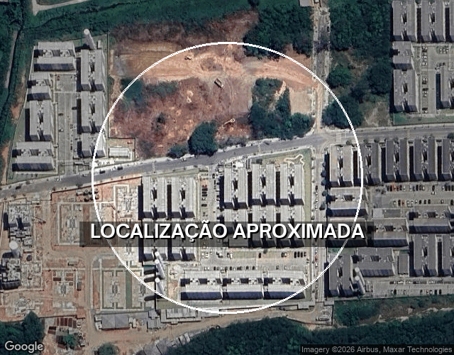 Apartamento com 2 quartos, 40m², área de serviço e cozinha