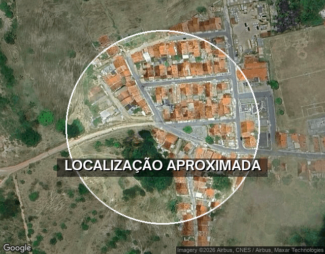 Terreno de 176,40 m² em loteamento com infraestrutura deficiente