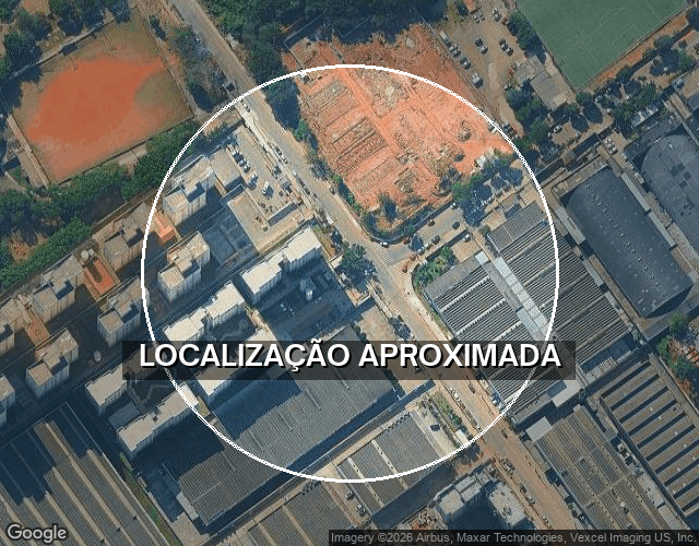 Apartamento com 40,20 m² de área privativa, 4.039,08 m² de área total