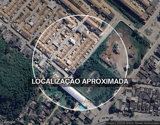 Casa com 2 quartos, 45,48 m², área de serviço e cozinha