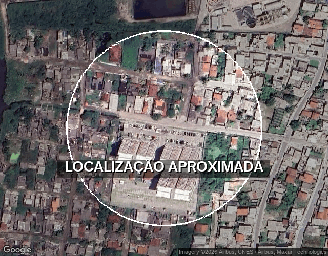 Apartamento com 2 quartos, varanda e 2 banheiros