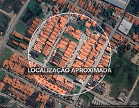 Casa com 2 quartos, 72m², área de serviço e 2 banheiros