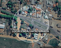 Terreno comercial de 600m² em Juti/MS