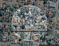 Imóvel com 1.050 m², piscina e campo de vôlei em Juti/MS