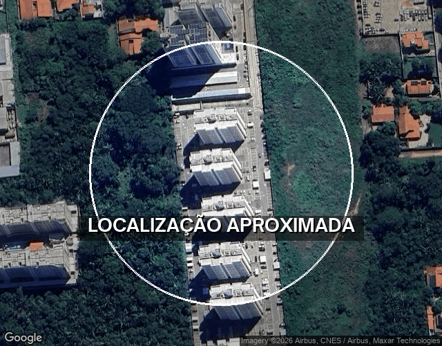 Apartamento com 2 quartos, 59,74 m², varanda e área de serviço