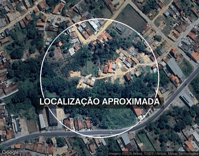 Terreno de 125m² em São Cristóvão/SE