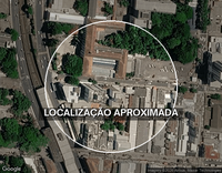 Sala Comercial com 29,52 m², 8º andar, desocupada