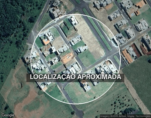 Terreno em Botucatu com 480m² e em estado natural