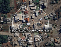 Lote urbano de 347,85m² em Maximiliano de Almeida/RS