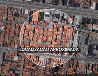 Casa com 1 quarto e 1 banheiro, área construída de 61.87m², desocupada
