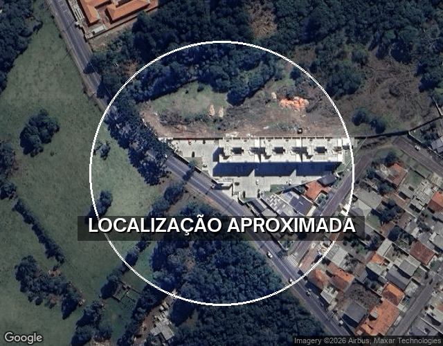 Apartamento com 1 vaga de garagem em Araucária