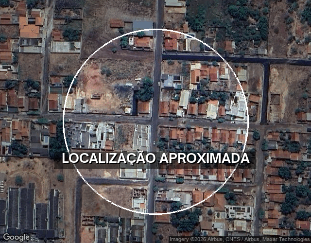 Prédio em Caiapônia, GO, com potencial para investimento