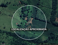 Área Rural de 242.000m² desocupada em Senador Canedo