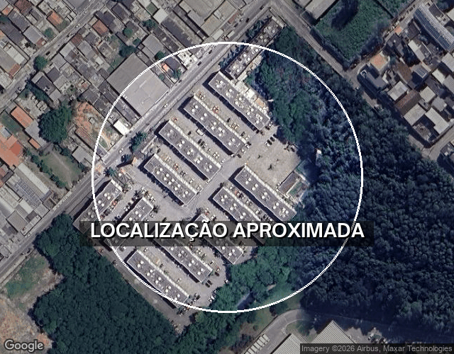 Apartamento com 1 quarto e vaga de garagem em Belford Roxo