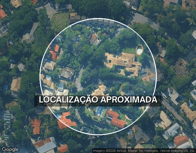 Terreno com residência no Morumbi, 7.710m²