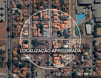 Casa em Palmas com 2 quartos e 1 vaga