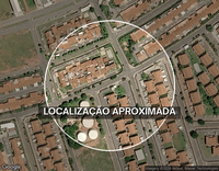 Apartamento com 2 quartos, 41,63m², sala de TV, cozinha e área de serviço