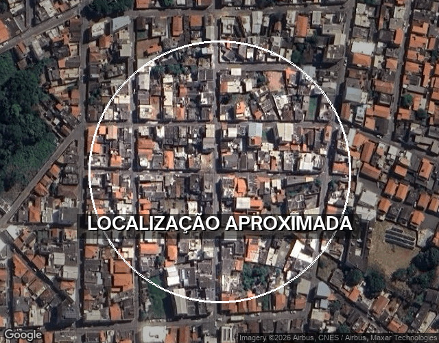 Casa residencial com 44m² construídos e terreno de 131m²