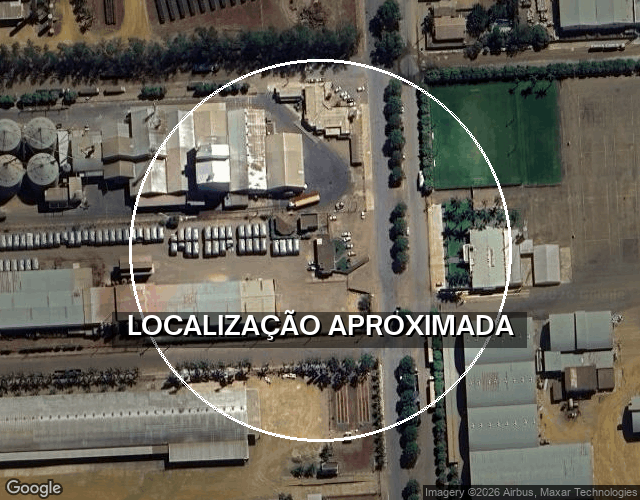 Complexo Industrial com 6.591m² de área construída e 26.317m² de terreno