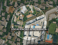 Apartamento com 1 quarto e vaga de garagem em Pechincha