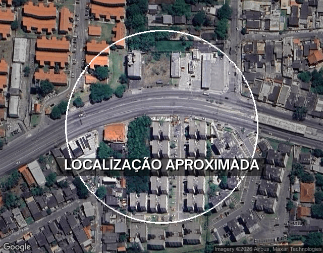 Apartamento com 1 varanda em Campo Grande, Rio de Janeiro