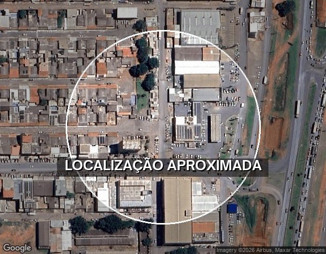 Apartamento com 1 quarto e varanda em Valparaíso de Goiás