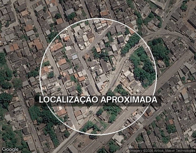 Apartamento com 1 varanda em Campo Grande, Rio de Janeiro