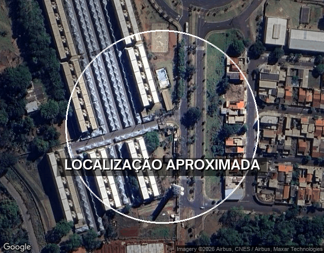 Apartamento com 1 quarto e varanda em Ribeirão Preto