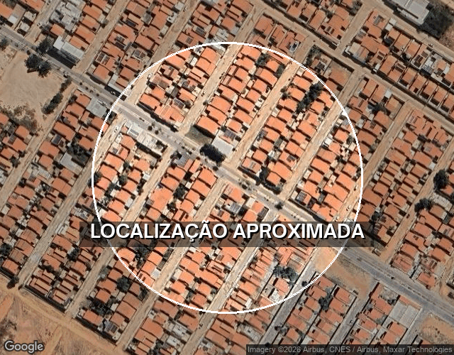 Casa com 1 quarto e varanda em Mossoró, RN