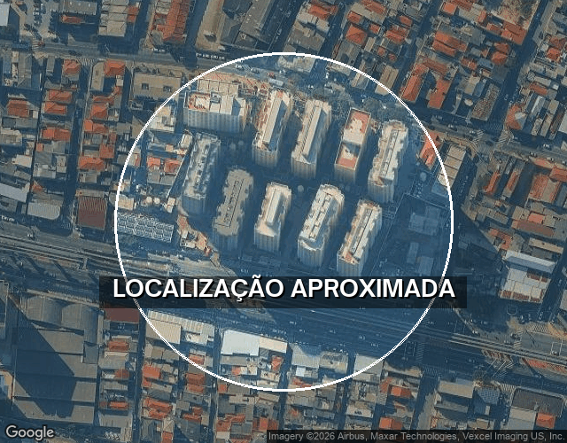 Apartamento em Condomínio Residencial Portal Vila Prudente, 1 Quarto