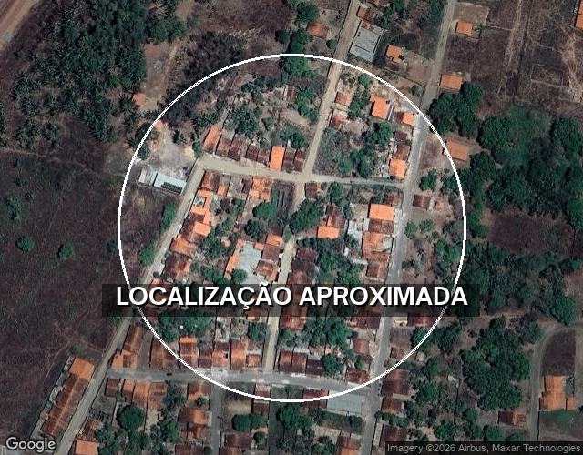 Casa com 2 quartos e 1 banheiro, área construída de 61.87m², desocupada