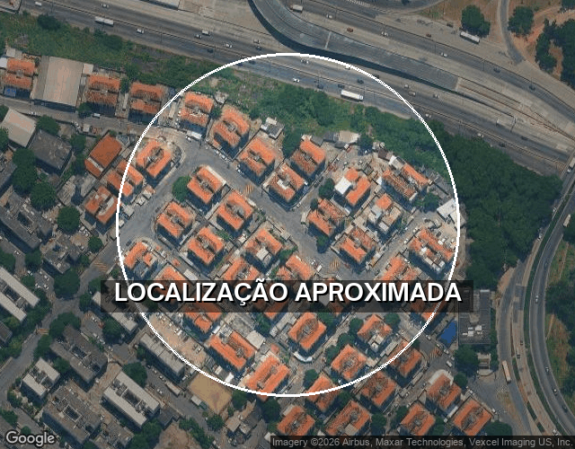 Apartamento com 1 varanda em Cordovil, Rio de Janeiro