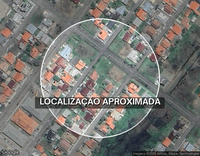 Terreno com residência em alvenaria, 375m², 2 quartos, 1 banheiro