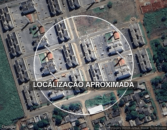 Apartamento com 2 quartos e 1 vaga de garagem em Luziânia
