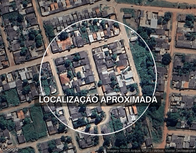 Casa em Santo Antônio do Descoberto com 1 Vaga