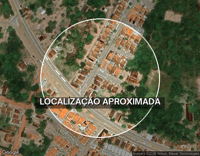 Casa com 1 quarto e varanda em Extremo/RN