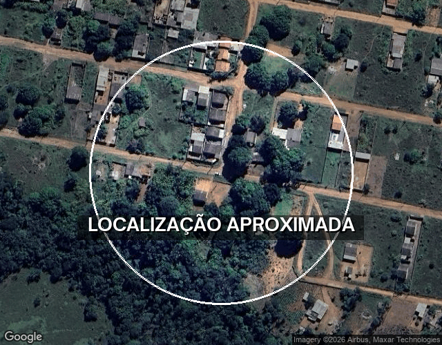 Sobrado com 1 quarto, 1 sala e varanda em Águas Lindas de Goiás