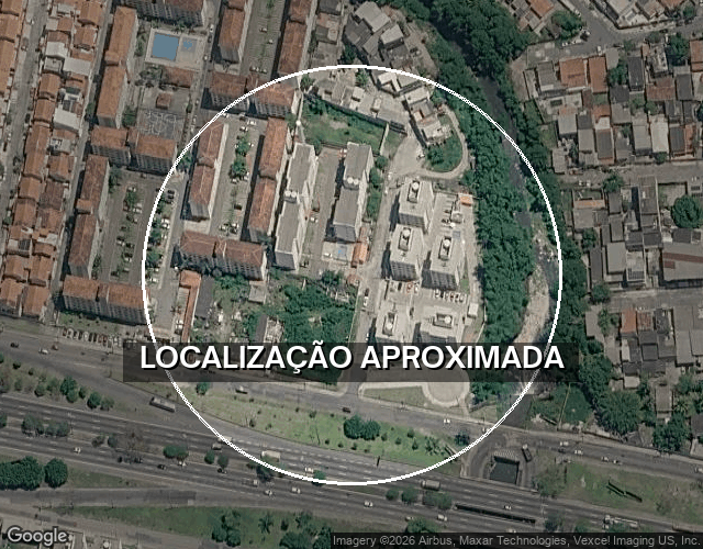 Apartamento com 1 varanda em condomínio no Rio de Janeiro